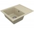 Мойка с крылом  LIRA LIRA LMP 02.55 BEIGE:Фото 3