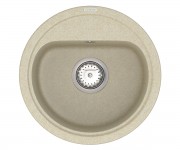 Мийка кругла 44 см VANKOR LIRA LIRA LMR 01.44 BEIGE