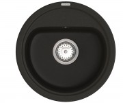 Мийка кругла 44 см VANKOR LIRA LIRA LMR 01.44 BLACK
