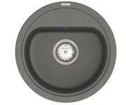 Мийка кругла 44 см VANKOR LIRA LIRA LMR 01.44 GRAY