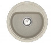 Мийка кругла 44 см VANKOR LIRA LIRA LMR 01.44 TERRA
