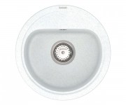 Кухонна мийка ВАНКОР ЛІРА ЛІРА ЛМР 01.44 БІЛИЙ КАМІНЬ VANKOR LIRA LIRA LMR 01.44 WHITE STONE