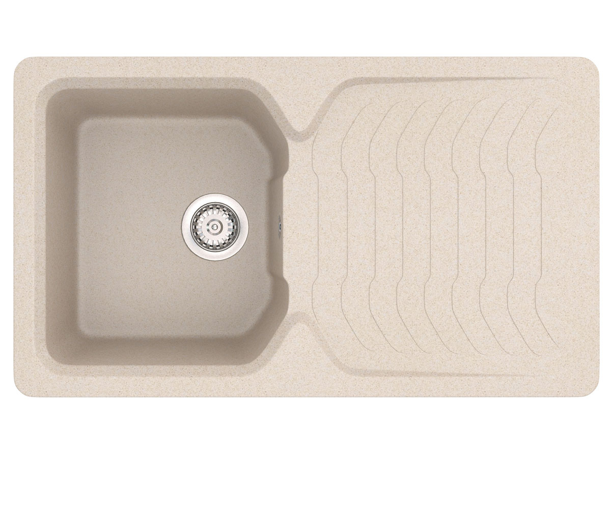 Мийка для кухні VANKOR MIRTA MIRTA MMP 02.86 BEIGE MIRTA MMP 02.86 BEIGE