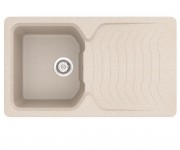Мийка для кухні VANKOR MIRTA MIRTA MMP 02.86 BEIGE