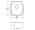 Мойка на столешницу  NORTON NORTON NMP 01.48 BEIGE:Чертеж 