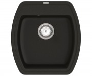 Мийка для кухні    VANKOR NORTON NORTON NMP 01.48 BLACK