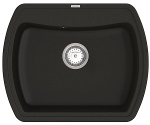 Мийка для кухні VANKOR NORTON NORTON NMP 01.63 BLACK