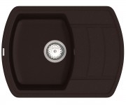 Мойка кварцевая VANKOR NORTON NORTON NMP 02.67 CHOCOLATE