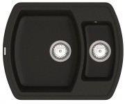 Мийка для кухні    VANKOR NORTON NORTON NMP 03.63 BLACK