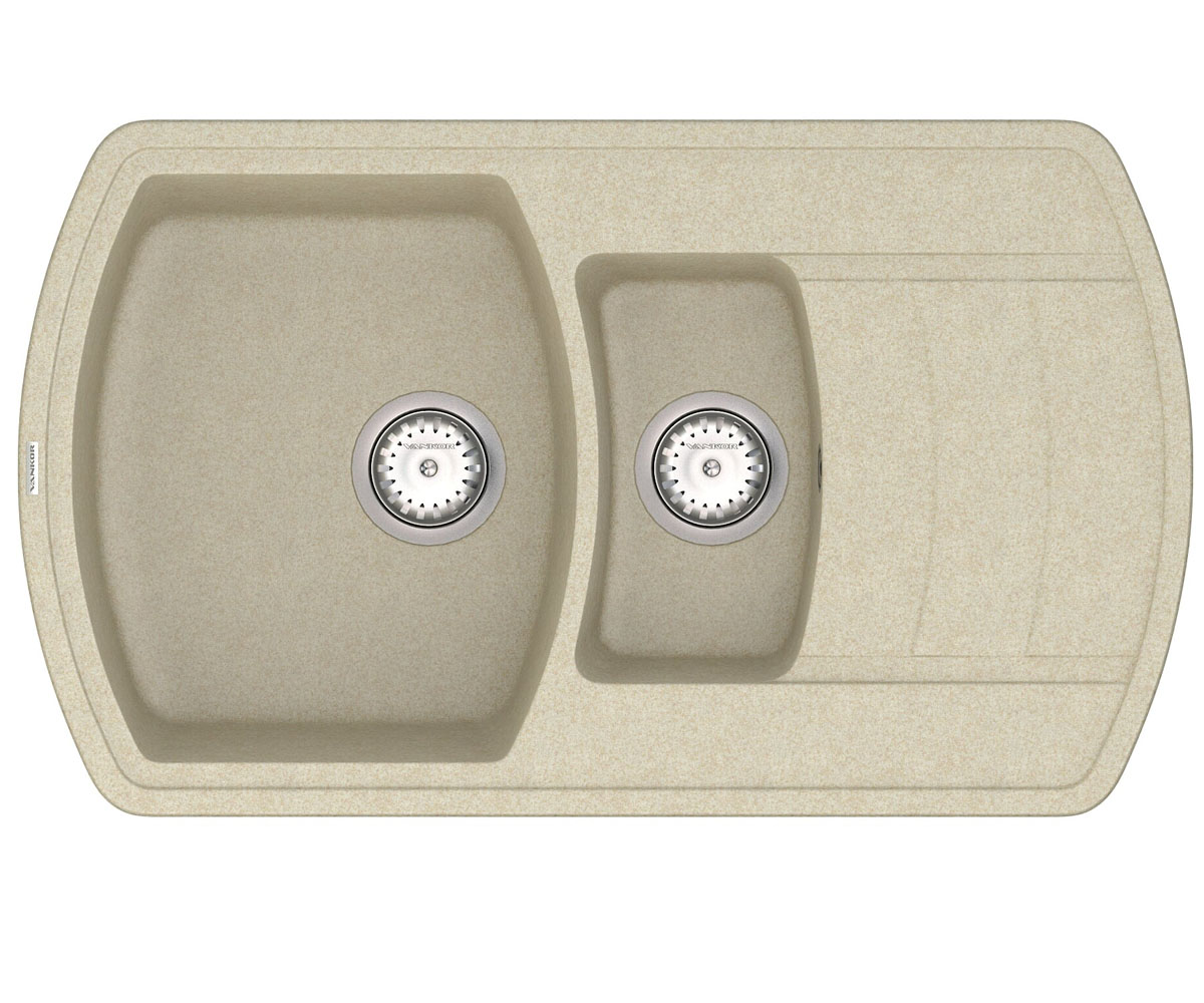 Мийка для кухні    VANKOR NORTON NORTON NMP 04.86 BEIGE NORTON NMP 04.86 BEIGE