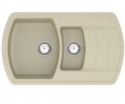 Мийка для кухні    VANKOR NORTON NORTON NMP 04.86 BEIGE