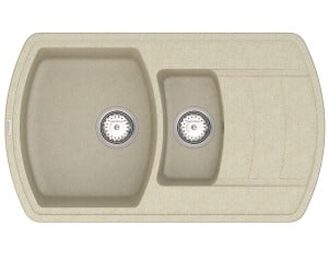 Мийка для кухні    VANKOR NORTON NORTON NMP 04.86 BEIGE