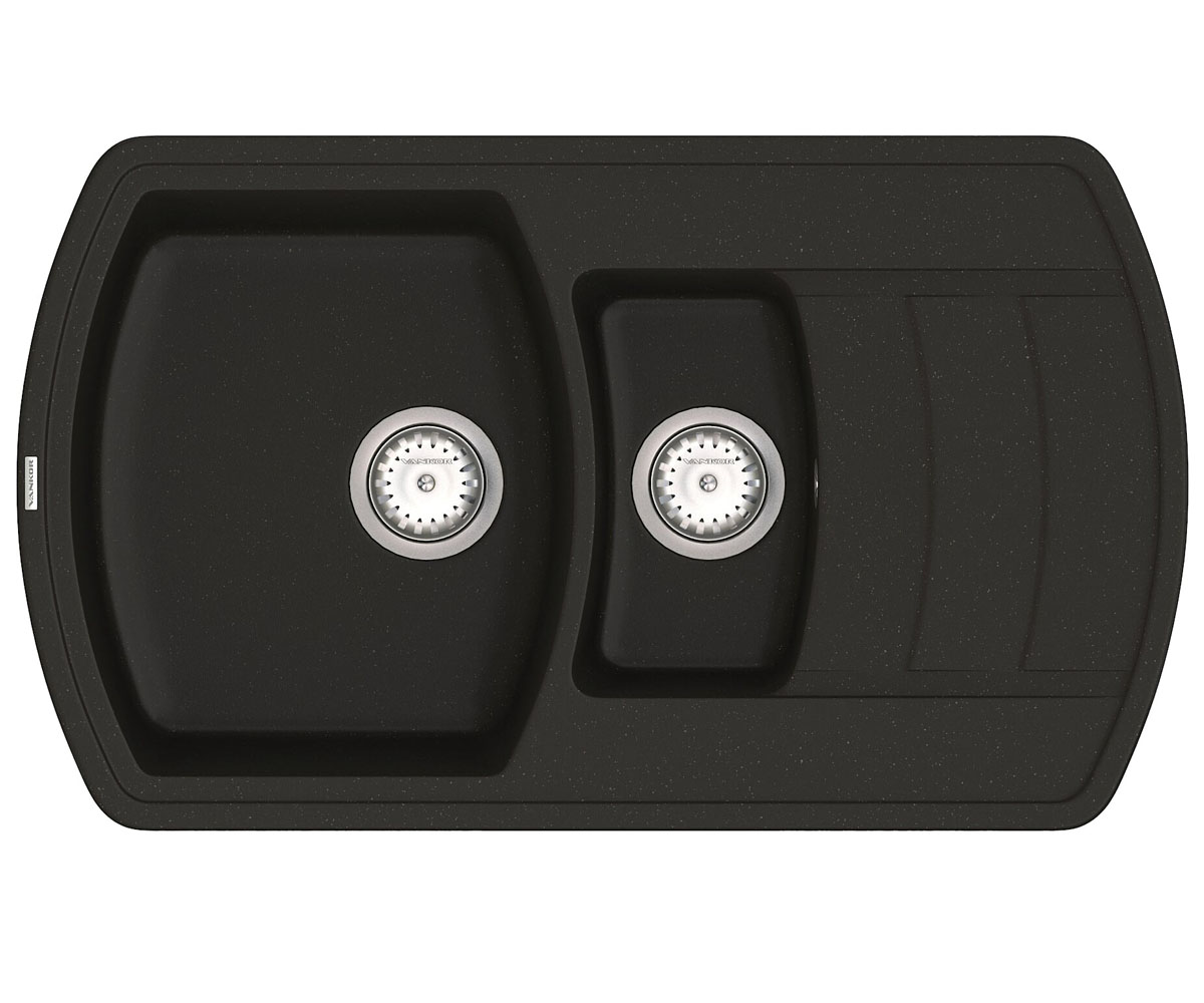 Мийка для кухні    VANKOR NORTON NORTON NMP 04.86 BLACK NORTON NMP 04.86 BLACK