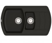 Мийка для кухні    VANKOR NORTON NORTON NMP 04.86 BLACK