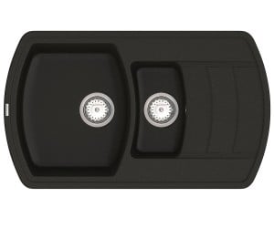 Мийка для кухні    VANKOR NORTON NORTON NMP 04.86 BLACK