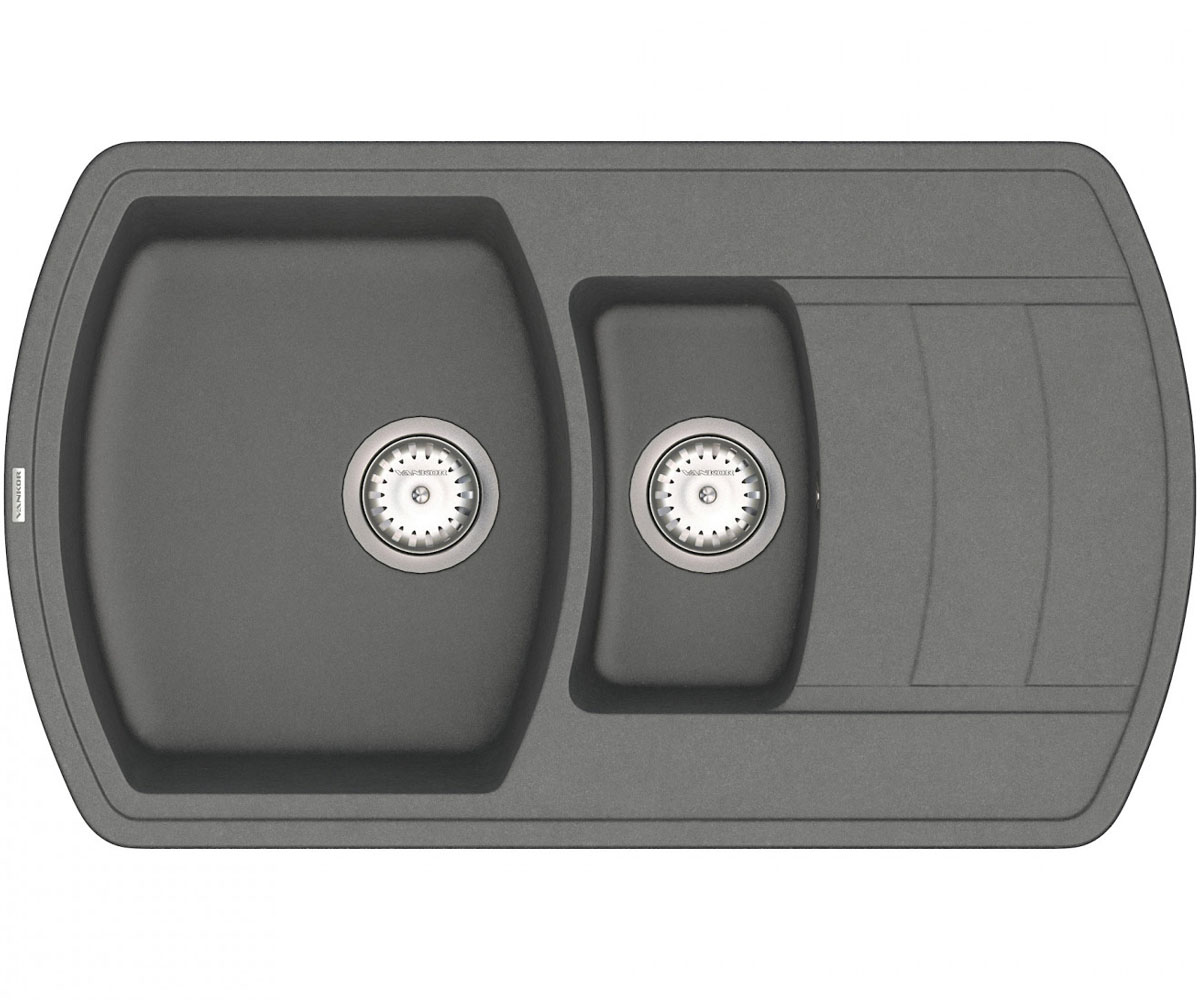 Кухонна мийка VANKOR NORTON NORTON NMP 04.86 GRAY NORTON NMP 04.86 GRAY