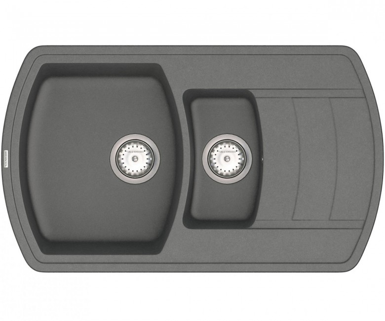 Кухонна мийка VANKOR NORTON NORTON NMP 04.86 GRAY NORTON NMP 04.86 GRAY