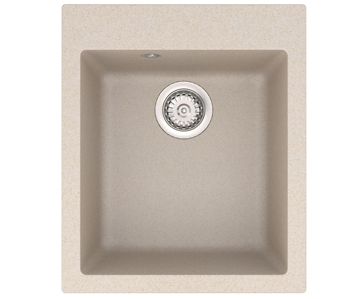 Мийка для кухні VANKOR ORMAN ORMAN OMP 01.42 BEIGE ORMAN OMP 01.42 BEIGE