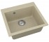 Мойка кварцевая без крыла  ORMAN ORMAN OMP 01.49 BEIGE:Фото 2