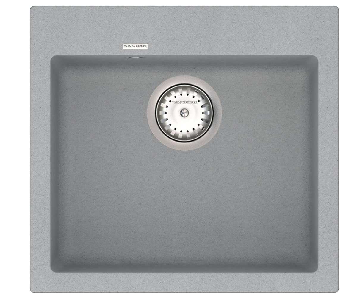 Кухонна мийка VANKOR ORMAN ORMAN OMP 01.49 GRAY ORMAN OMP 01.49 GRAY