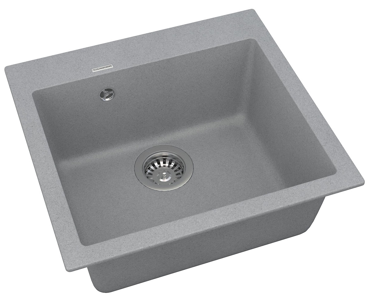 Кухонная мойка  ORMAN ORMAN OMP 01.49 GRAY:Фото 2