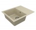 Мойка кварцевая  ORMAN ORMAN OMP 02.61 BEIGE:Фото 3