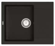 Кухонна мийка VANKOR ORMAN ORMAN OMP 02.61 BLACK