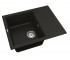 Кухонная мойка с крылом  ORMAN ORMAN OMP 02.61 BLACK:Фото 2
