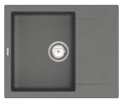 Кухонна мийка VANKOR ORMAN ORMAN OMP 02.61 GRAY