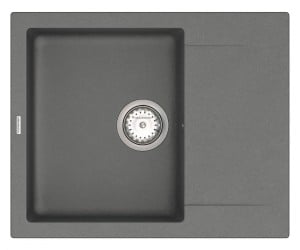 Кухонна мийка ORMAN ORMAN OMP 02.61 GRAY