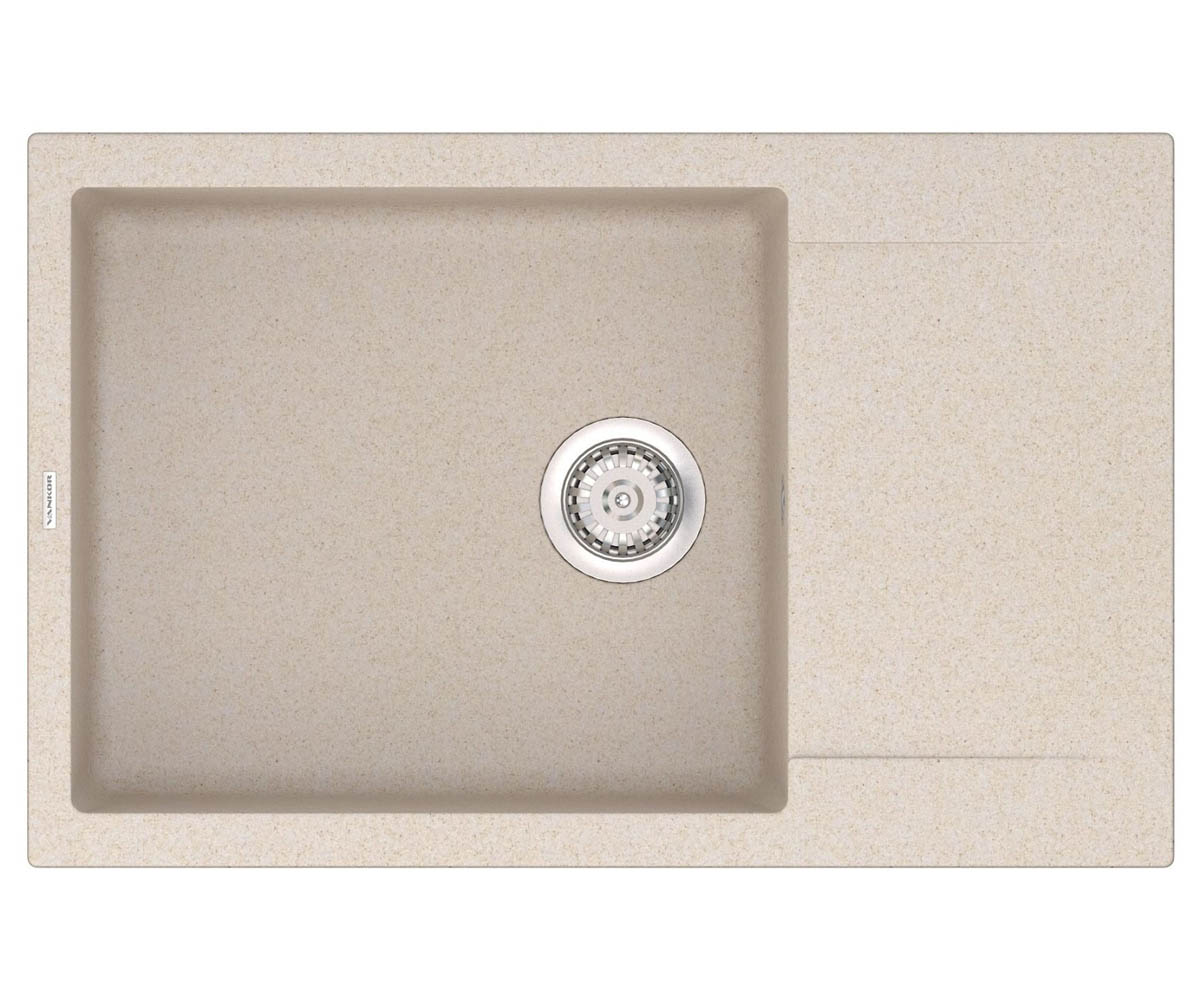 Мийка з крилом VANKOR ORMAN ORMAN OMP 02.78 XL BEIGE ORMAN OMP 02.78 XL BEIGE