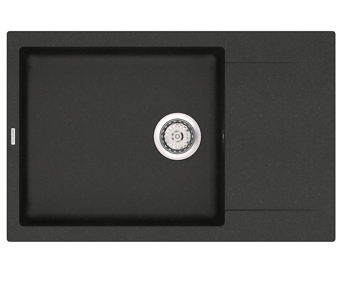 Мийка з крилом VANKOR ORMAN ORMAN OMP 02.78 XL BLACK ORMAN OMP 02.78 XL BLACK