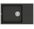 Мийка з крилом VANKOR ORMAN ORMAN OMP 02.78 XL BLACK ORMAN OMP 02.78 XL BLACK