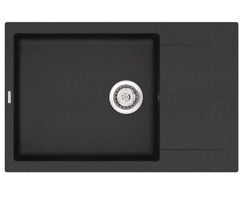 Мийка з крилом VANKOR ORMAN ORMAN OMP 02.78 XL BLACK ORMAN OMP 02.78 XL BLACK