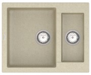 Мойка накладная VANKOR ORMAN ORMAN OMP 03.61 BEIGE