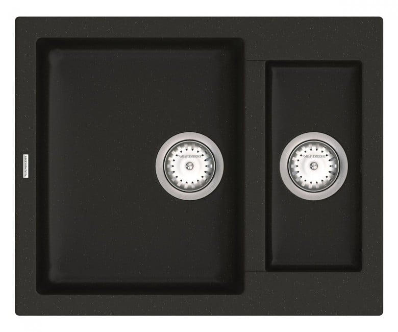Мийка для кухні    VANKOR ORMAN ORMAN OMP 03.61 BLACK ORMAN OMP 03.61 BLACK
