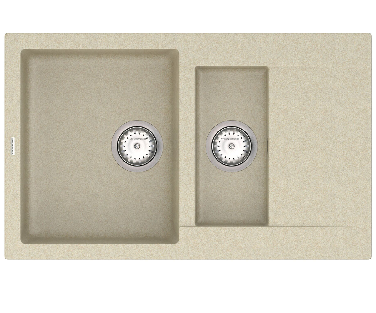 Мийка полуторне VANKOR ORMAN ORMAN OMP 04.80 BEIGE ORMAN OMP 04.80 BEIGE