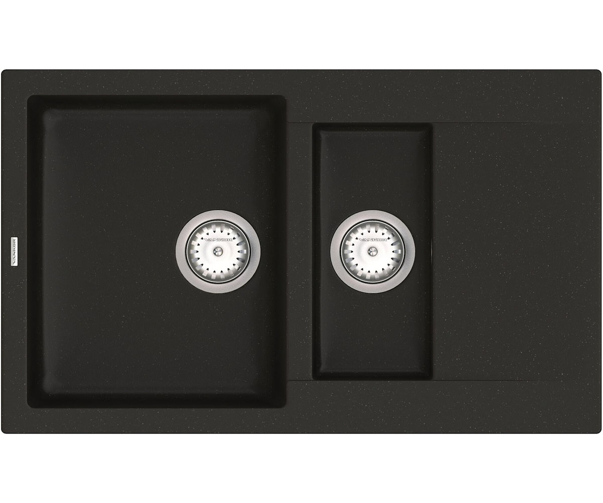 Мойка для кухни VANKOR ORMAN ORMAN OMP 04.80 BLACK ORMAN OMP 04.80 BLACK