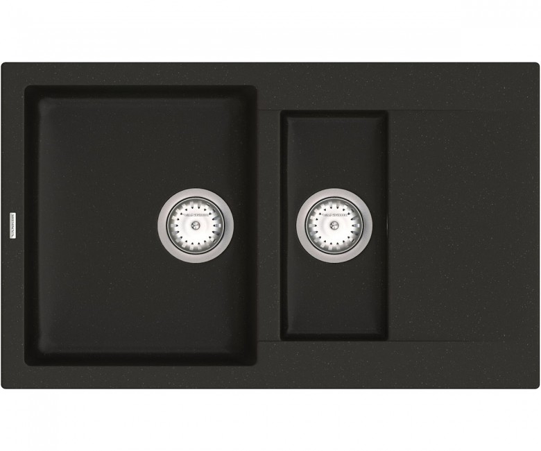 Кухонна мийка VANKOR ORMAN ORMAN OMP 04.80 BLACK ORMAN OMP 04.80 BLACK