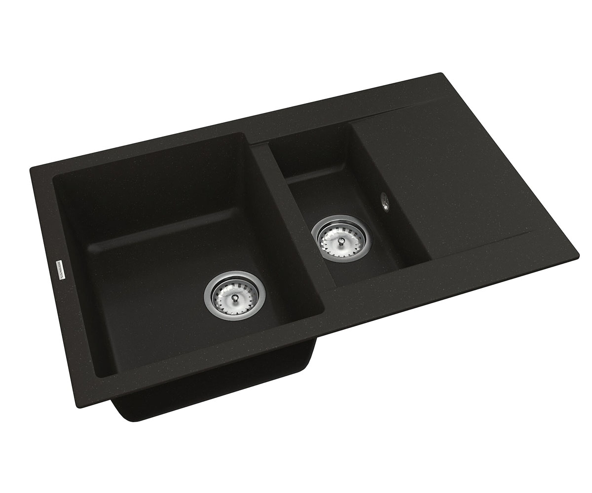 Мойка для кухни  ORMAN ORMAN OMP 04.80 BLACK:Фото 2