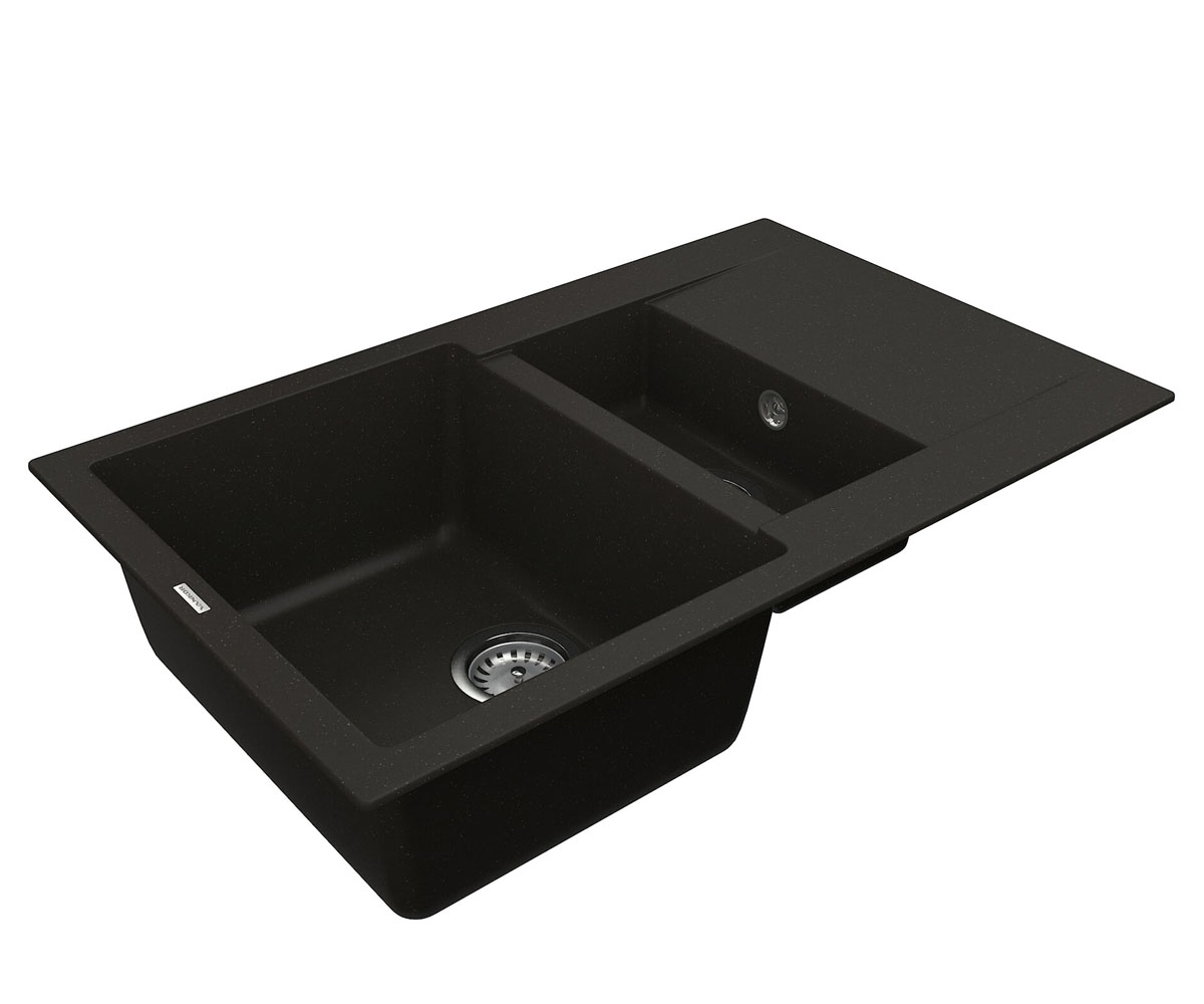 Мойка для кухни  ORMAN ORMAN OMP 04.80 BLACK:Фото 3