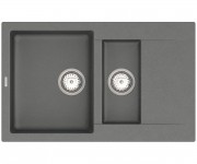 Полуторна мийка    VANKOR ORMAN ORMAN OMP 04.80 GRAY
