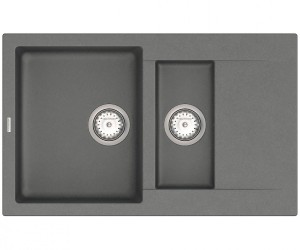 Полуторна мийка    VANKOR ORMAN ORMAN OMP 04.80 GRAY