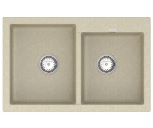 Подвійна мийка VANKOR ORMAN ORMAN OMP 05.80 BEIGE