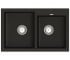 Подвійна мийка VANKOR ORMAN ORMAN OMP 05.80 BLACK ORMAN OMP 05.80 BLACK
