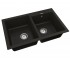 Двойная мойка  ORMAN ORMAN OMP 05.80 BLACK:Фото 2