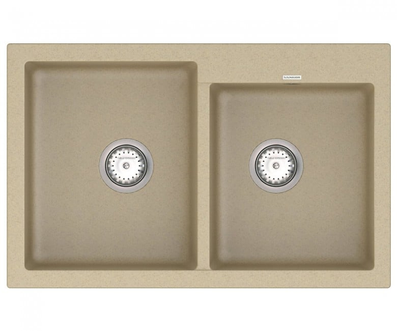 Мойка на две чаши VANKOR ORMAN ORMAN OMP 05.80 SAFARI ORMAN OMP 05.80 SAFARI