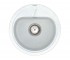 ВАНКОР ПОЛО ПМР 01.45 БІЛИЙ КАМІНЬ кругла мийка VANKOR POLO POLO PMR 01.45 WHITE STONE POLO PMR 01.45 WHITE STONE