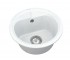 Мойка круглая  POLO POLO PMR 01.45 WHITE STONE:Фото 2