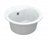 Мойка круглая  POLO POLO PMR 01.45 WHITE STONE:Фото 3